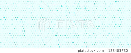 Medical healthcare background. Light blue cross pattern. Math plus symbol wallpaper. Vector hospital pattern template. Tech backdrop for presentation, banner, booklet, brochure, leaflet, poster 128405780