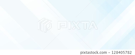 Light diagonal line background. Abstract blue and white stripes wallpaper. Universal striped template for business, medical, health, science presentation, footer, header, banner, poster. Vector Light diagonal line background. Abstract blue and white stripes wallpaper. Universal striped template for business, medical, health, science presentation, footer, header, banner, poster. Vector 128405782