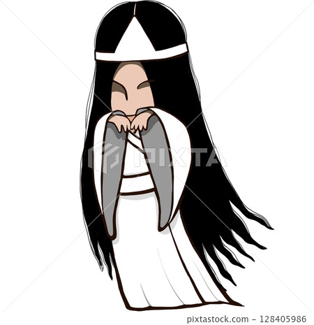 長髮日本鬼 長髮日本鬼 128405986