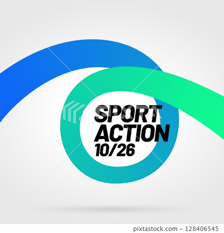 Sports background for event, tournament, championship or presentation. 128406545