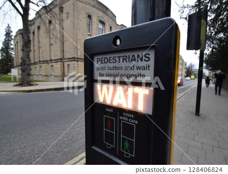 British pedestrian signals British pedestrian signals 128406824