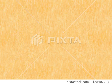 Animal fur background material Labrador retriever color hand-drawn Animal fur background material Labrador retriever color hand-drawn 128407207