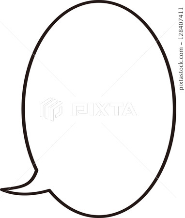 語音氣泡框漫畫裝飾複製空間背景框架設計插圖 語音氣泡框漫畫裝飾複製空間背景框架設計插圖 128407411