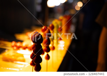 台北寧夏夜市的B級美食[台灣圖] 128407441