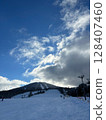 清晨滑雪勝地 128407460