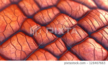 Dragon skin texture 128407663