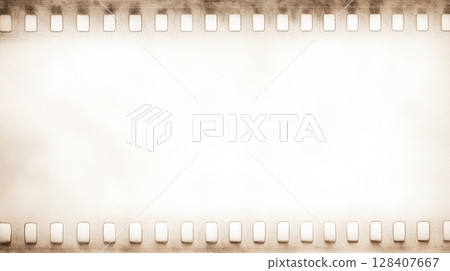 Old film effect. Template 128407667