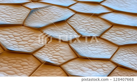 Golden Yellow Dragon skin texture 128407668