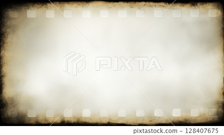 Old film effect. Template 128407675
