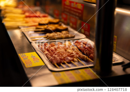 台北寧夏夜市的B級美食[台灣圖] 128407718