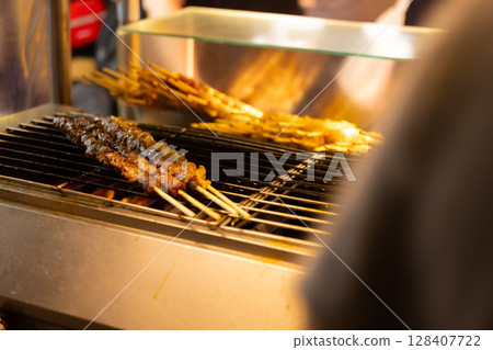 台北寧夏夜市的B級美食[台灣圖] 128407722