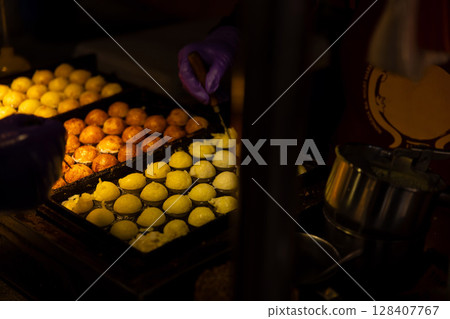 台北寧夏夜市的B級美食[台灣圖] 128407767