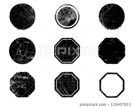 Black and white grunge. Distress overlay texture. Abstract surface dust and rough dirty wall background concept. Distress illustration simply place over object to create grunge effect. Vector EPS10. Black and white grunge. Distress overlay texture. Abstract surface dust and rough dirty wall background concept. Distress illustration simply place over object to create grunge effect. Vector EPS10. 128407953