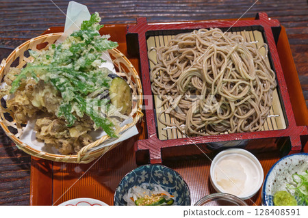 (Soba and Tempura) A relaxing soba restaurant in the forest of Minamioguni where you can hear the birds singing. (Soba and Tempura) A relaxing soba restaurant in the forest of Minamioguni where you can hear the birds singing. 128408591