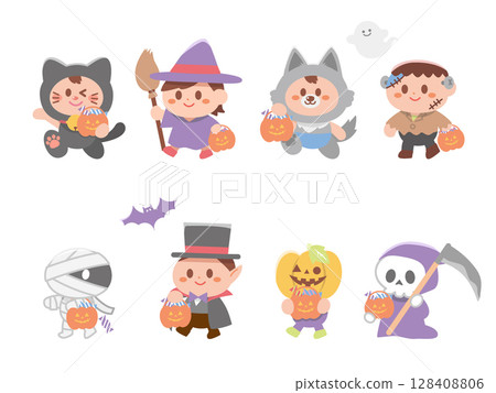 Halloween costumes 128408806