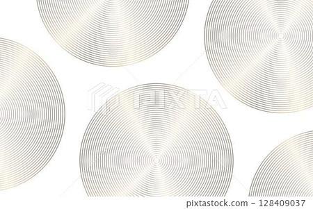 Tree ring-like circular background vector material Tree ring-like circular background vector material 128409037