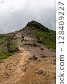從登山道上看到的安達太良山 128409227