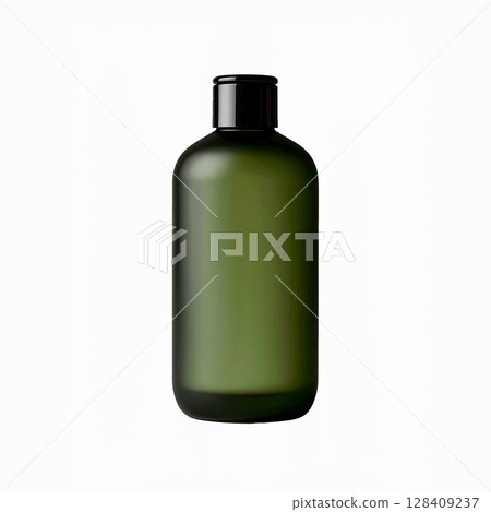 Bottle container mockup image 128409237