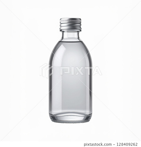 Bottle container mockup image 128409262