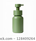Bottle container mockup image 128409264