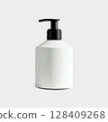 Bottle container mockup image 128409268