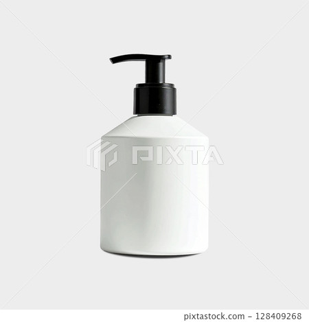 Bottle container mockup image 128409268