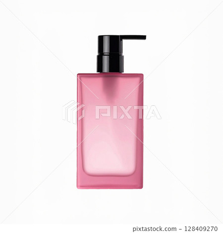 瓶子容器模型影像 瓶子容器模型影像 128409270