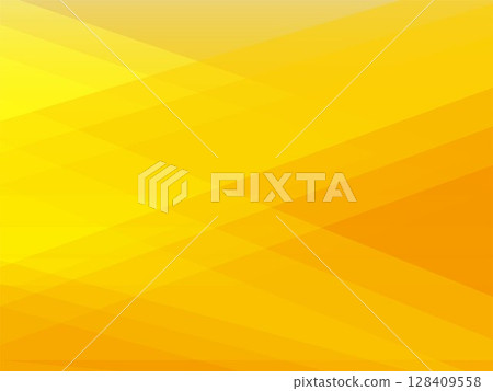 Yellow and orange abstract background with striking geometric layers Yellow and orange abstract background with striking geometric layers 128409558