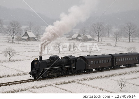 snow day snow day 128409614