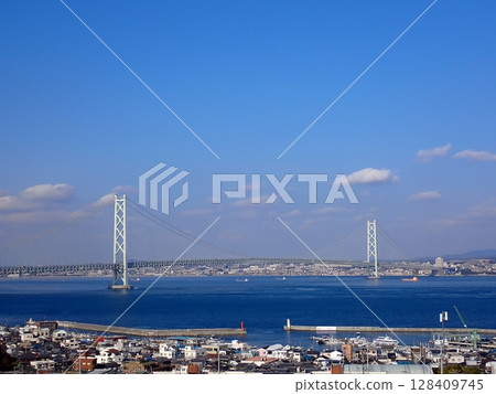 明石海峽大橋 明石海峽大橋 128409745