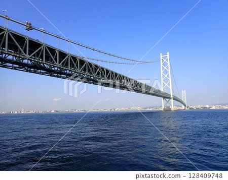 明石海峽大橋 128409748