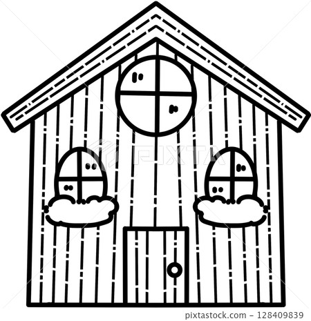 cottage 128409839