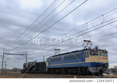 EF65型電力機車牽引特大貨車Shiki 800 PF EF65型電力機車牽引特大貨車Shiki 800 PF 128410051