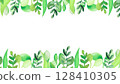 Fresh green frame 128410305