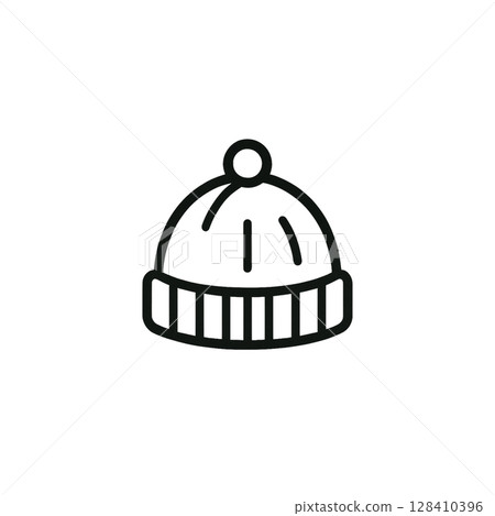 針織帽線圖標,插圖,無背景,材料 針織帽線圖標,插圖,無背景,材料 128410396