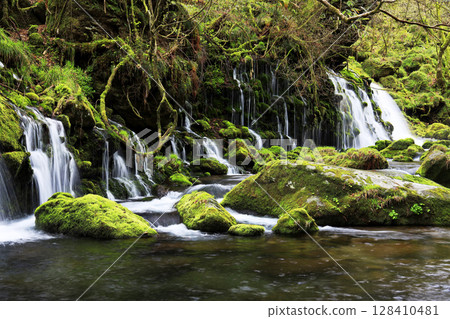 Pure spring water 128410481