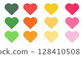 Heart material set 128410508