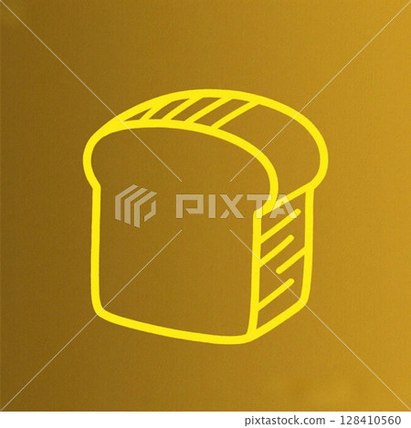 Bread illustration 128410560