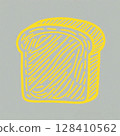 Bread illustration 128410562