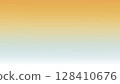 Simple gradient background material (orange and light blue) 128410676