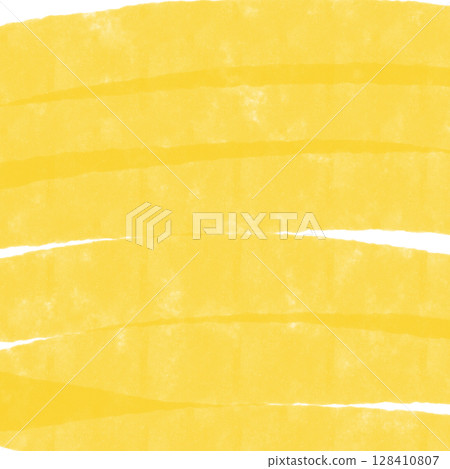 Hand painted yellow paint 128410807