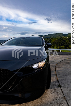 car, driving, MAZDA3 128411480