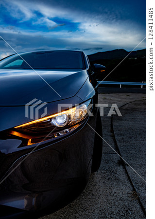 車 交通工具 汽車 128411485