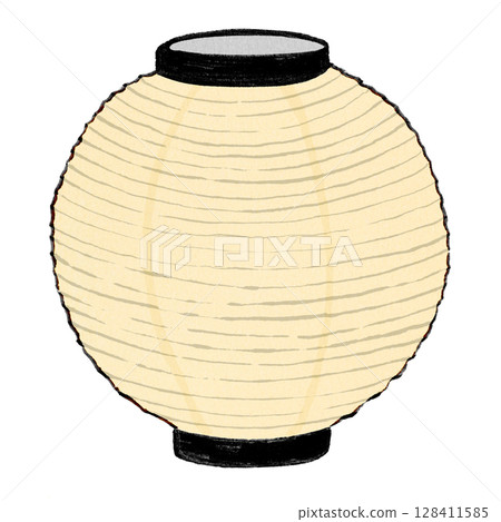 Lantern, white, plain Lantern, white, plain 128411585