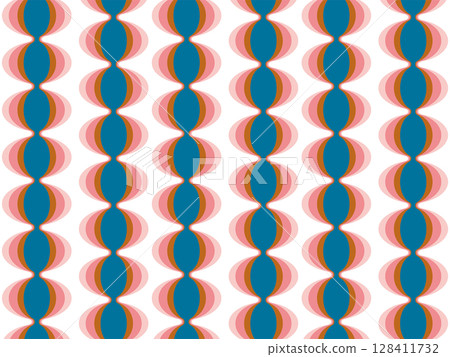 復古壁紙圖案 復古壁紙圖案 128411732