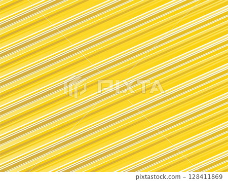 Bright yellow diagonal stripe background design 128411869