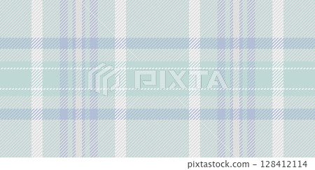 Serene pastel plaid pattern, perfect for textile design, websites, or branding.  Subtle color palette evokes calmness and sophistication.  Ideal for backgrounds, apparel, or packaging. 128412114