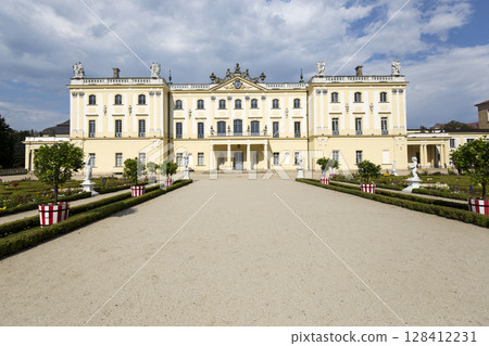 Branicki Palace in Bialystok in Poland Branicki Palace in Bialystok in Poland 128412231