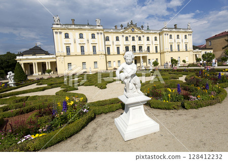 Branicki Palace in Bialystok in Poland Branicki Palace in Bialystok in Poland 128412232