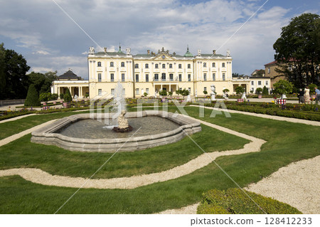 Branicki Palace in Bialystok in Poland Branicki Palace in Bialystok in Poland 128412233